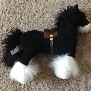 Toy horse/plushie